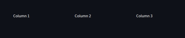 Streamlit columns - Ryan & Matt Data Science