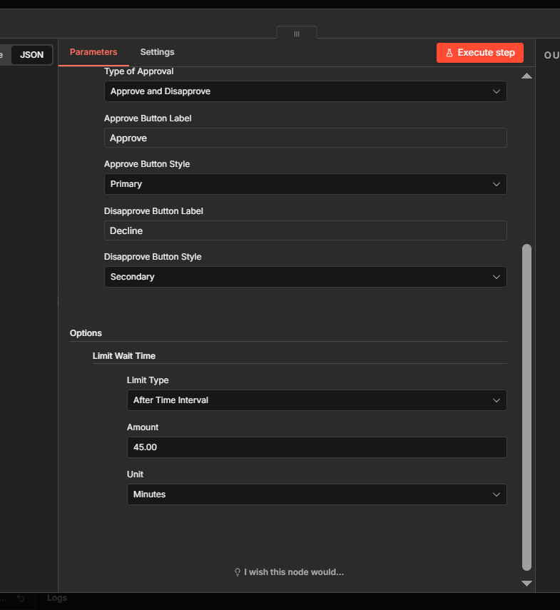 n8n human in the loop wait time timeout configuration